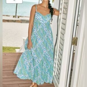 NWT Lilly Pulitzer Heidi Maxi size 10